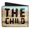 Adult The Mandalorian The Child Scene Vegan Leather Bi-Fold Wallet - 2 of 3