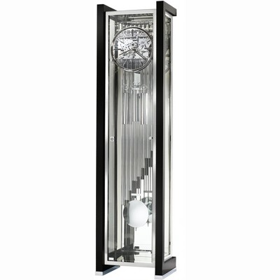 Howard Miller 611230 Howard Miller Park Avenue Limited Edition Floor Clock 611230 Gloss Black