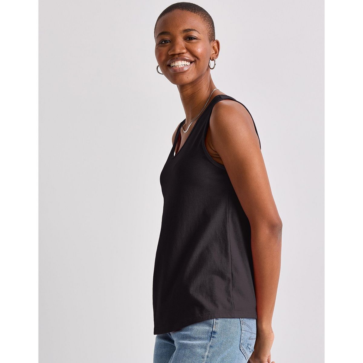 Hanes Originals Women's Tri-Blend Tank - thumbnail 7