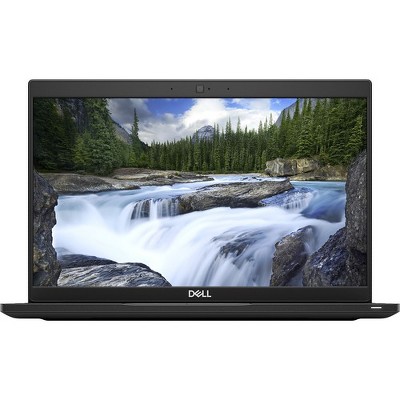 Dell Latitude 7000 13.3" Notebook Intel Core i7 8GB RAM 256GB SSD - 8th Gen i7-8650U Quad-core - Intel UHD Graphics 620 - Full HD Display