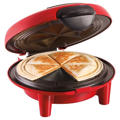 Nostalgia Electrics 8' 6-wedge Electric Quesadilla Maker Griddle : Target