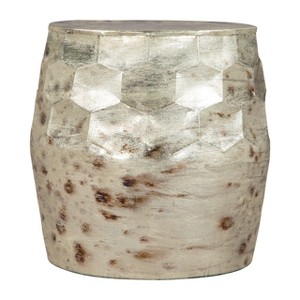 Zuo Pam Side Table Antique Beige - 1 of 4