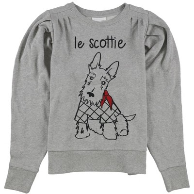 Charter Club Womens Le Scottie Sweatshirt