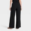 Women's High-Rise Wide Leg Pull-On Pants - A New Day™ - 2 of 3