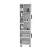 SEVOBAL Bathroom Storage Cabinets 23in Wall Cabinets with One Door for Toiletries and Towels for Bathroom, White, 36.61"*22.44"*3.94" - 4 of 4