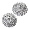 Set of 2 13" Elipse Crystal Flush Mount Ceiling Lights - Elegant Designs - 2 of 4