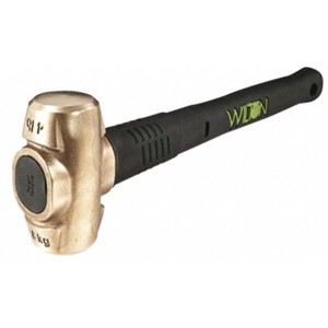 Wilton  Sledge Hammer,30 in. L,Brass,8 lb. 90830 - 1 of 1