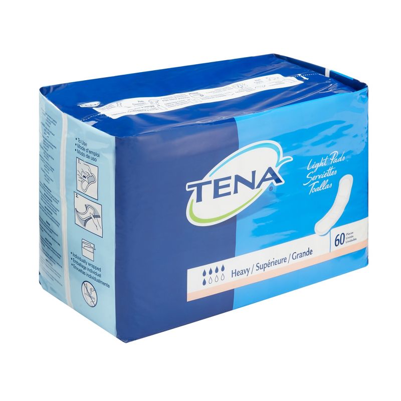 Tena ProSkin Heavy Absorbency Bladder Control Pad, 60 Count, 1 Pack, 3 of 6