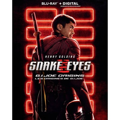 Snake Eyes: G.I. Joe Origins (Blu-ray + Digital)