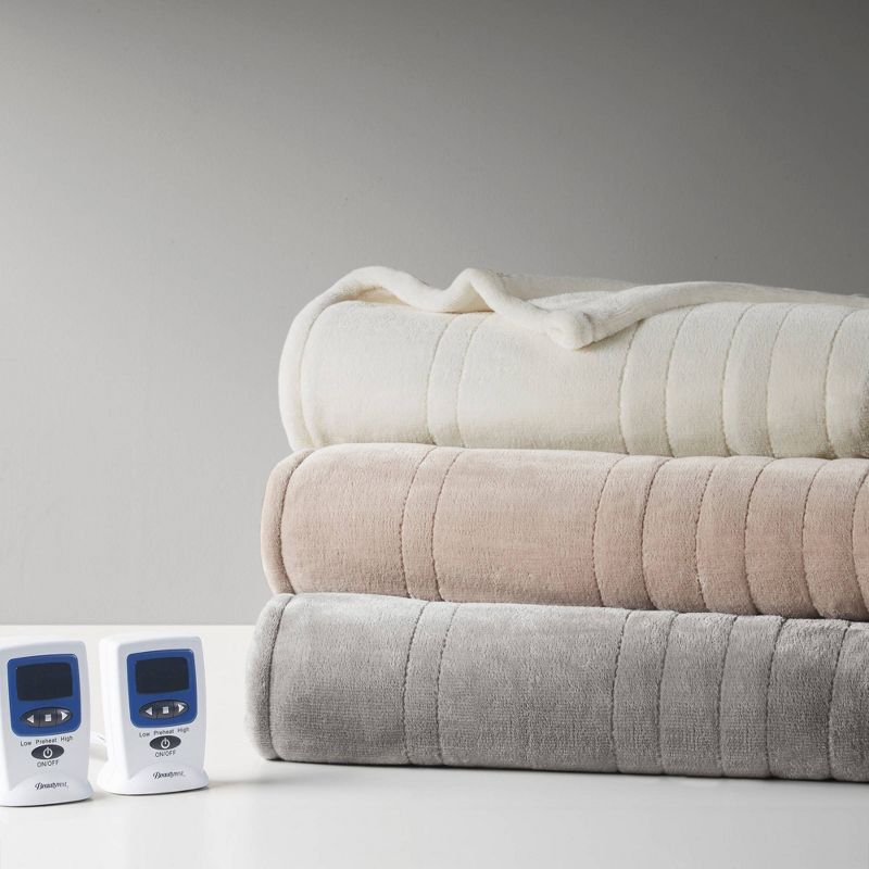 Microplush Electric Blanket with Wifi Technology - Beautyrest, 5 of 10
