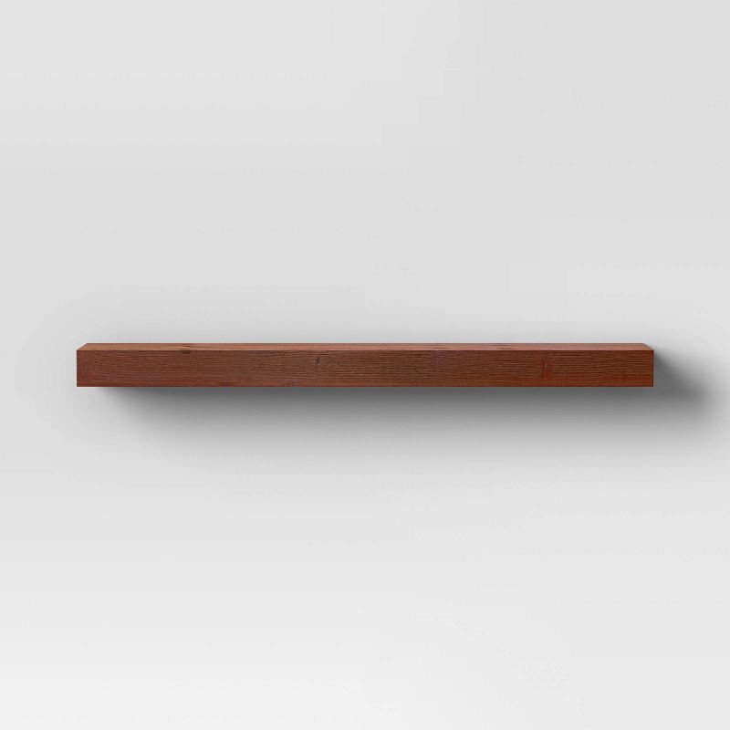 36" Floating Wood Shelf - Threshold™, 4 of 12