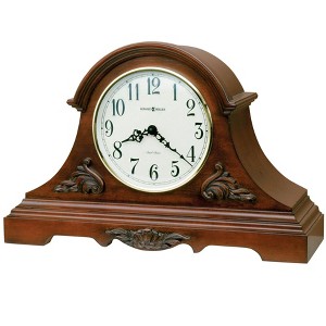 Howard Miller 635127 Sheldon Mantel Clock 635127 Americana Cherry - 1 of 3