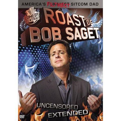 Comedy Central Roast of Bob Saget (DVD)(2008)