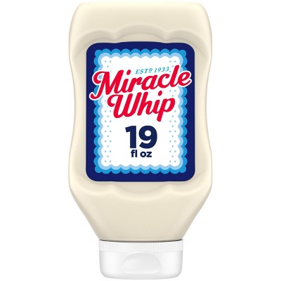 Miracle Whip Original Squeeze Bottle - 19 fl oz