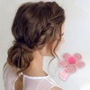 Unique Bargains Girl's Fashion Cute Rabbit Hair Clips 9 Pcs - 2 of 3