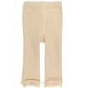 RuffleButts Girls 3-Pack Footless Ruffle Tights - 2 of 4