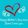 Men's Design By Humans Happy Mother's Day Miss You Mom By graceandfinn T-Shirt - 2 of 2