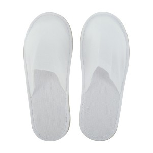 Unique Bargains Thickening Disposable Slippers White 1 Pair - 1 of 4