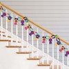Big Dot of Happiness Happy Diwali - 90 Chain Links and 30 Paper Tassels Decoration Kit - Festival of Lights Party Paper Chains Garland - 21 feet - 2 of 4