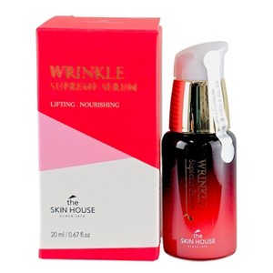 The Skin House wrinkle Supreme Serum (0.67 oz) - The double ginseng drop for supreme skin elasticity - 1 of 4