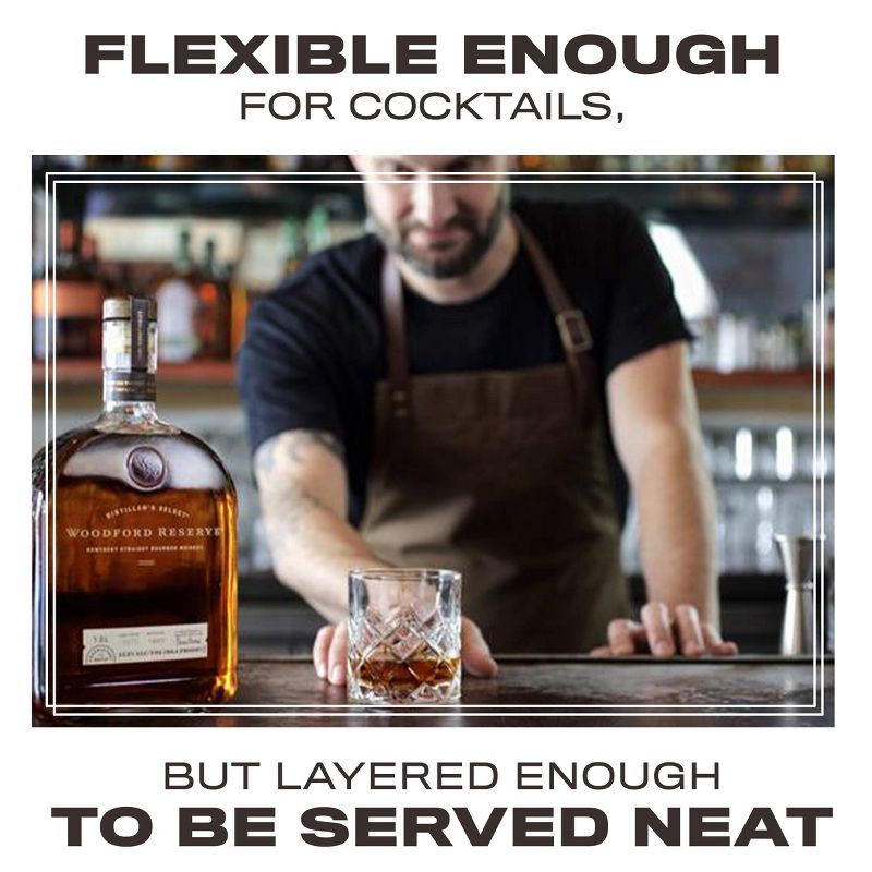 Woodford Reserve Distiller&#39;s Select Kentucky Straight Bourbon Whiskey - 750ml Bottle, 6 of 12