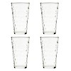 Gibson Home 4 Piece Bubble Glass Tumbler Set - 2 of 4