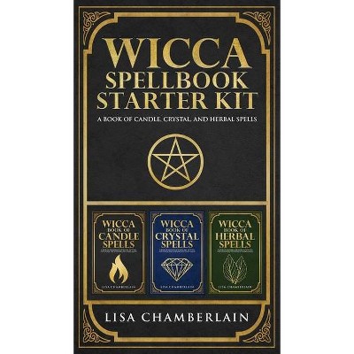 Wicca Spellbook Starter Kit - by  Lisa Chamberlain (Hardcover)