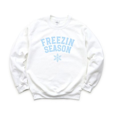 Simply Sage Market Women's Graphic Sweatshirt Freezin Season