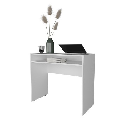 NicBex Computer Desk with Open Shelf,Home Office Desk,Writing Desk for Bedroom,Studying Room