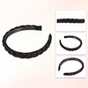 Unique Bargains Women's Thick Braided Knotted Non-slip Fashion Elastic Solid Color Headband 1 Pc - 4 of 4