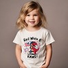 The Juniper Shop Red, White and Rawr Toddler Short Sleeve Tee - 3T - Cream - 3 of 4