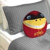 NCAA Iowa State Cyclones 16"x16" Plushie Mascot Pillow: Sports Novelty Pillow - 2 of 3
