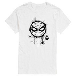 Men's - Marvel - Spiderman Halloween Short Sleeve Graphic T-Shirt - 1 of 4