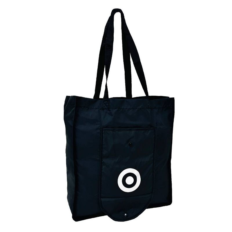Foldable Reusable Bag Black, 2 of 4