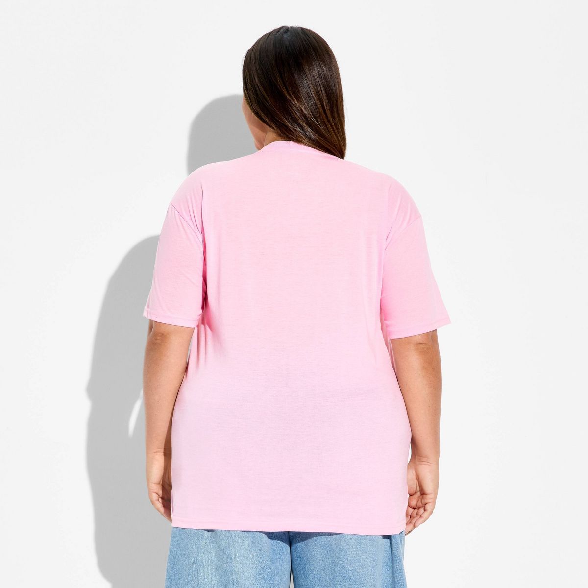 Women's Wake Up Frog & Toad Short Sleeve Graphic T-Shirt - Pink - thumbnail 3