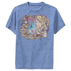 Boy's Alice in Wonderland Artistic Alice Long Hair Tea Party Performance Tee - 1 of 4