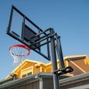 Lifetime Adjustable In Ground 54'' Basketball Hoop - White/Black - 4 of 4