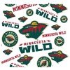 NHL Minnesota Wild All Over Venture Water Bottle - 24oz - 2 of 4