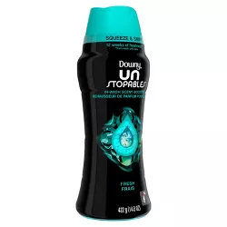 Downy Unstopables In-Wash Fresh Scented Booster Beads - 14.8oz