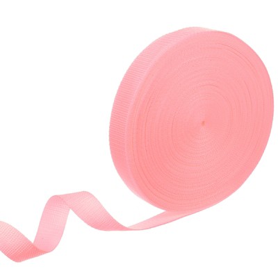 Unique Bargains Durable Polypropylene Flexible Natural Webbing 1 Inch 1 Pc
