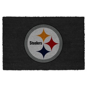NFL Pittsburgh Steelers Door Mat - 1 of 2