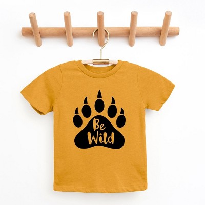 The Juniper Shop Be Wild Bear Paw Youth Short Sleeve Tee