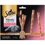 Sheba Meaty Tender Sticks Salmon Flavor Jerky Cat Treats - 0.7oz/5ct