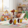 Costway Baby Balance Bike Toddler First Bike with PU Leather Seat and EVA Foam Wheels - 2 of 4