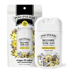 Poo-Pourri Pocket Spray Air Freshener - Original Citrus - 1oz - 1 of 4