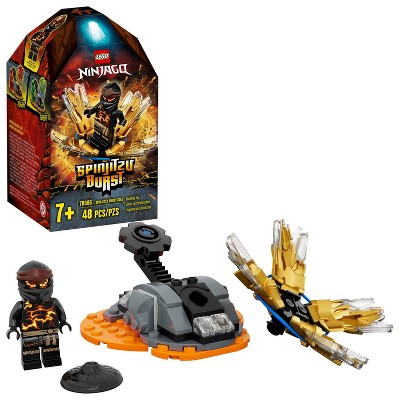 ninjago spinner cole