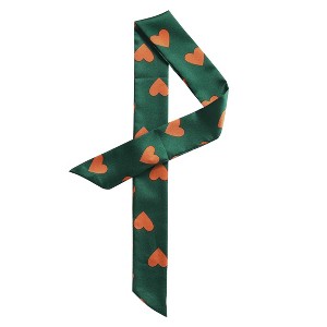 Allegra K Women's Narrow Hair Wrist Scarf Neckerchief - 1 of 4
