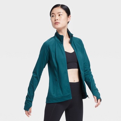 target green blazer