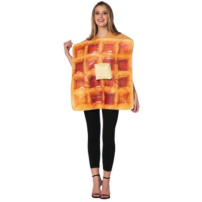 Imposta Costumes Adult Get Real Waffle Costume Bodysuit One Size