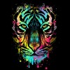 Junior's Design By Humans Hunting For Colors By clingcling T-Shirt - 2 of 3